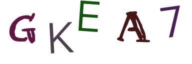 Image CAPTCHA