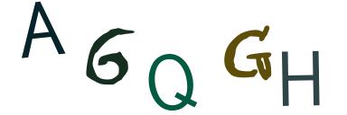 Image CAPTCHA