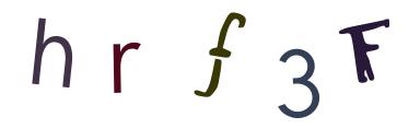 Image CAPTCHA