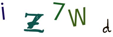 Image CAPTCHA