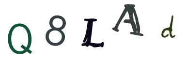 Image CAPTCHA
