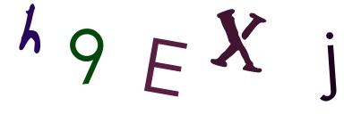 Image CAPTCHA