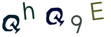 Image CAPTCHA